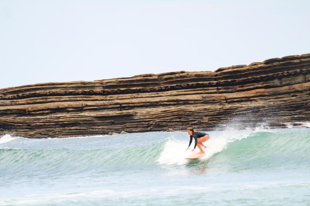 מלון Popoyo Surfcamp מראה חיצוני תמונה